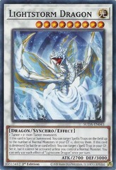 Lightstorm Dragon - SUDA-EN043 - Common - 1st Edition